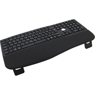 HP 680 Keyboard, Bluetooth/Wireless (2.4 GHz), for Devices with Windows/macOS, Black