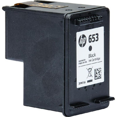 اتش  بي 653 عبوة حبر سائل، اسود