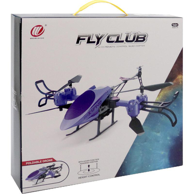 Drone W3 App Controlled Device, White, English, 14 Years and Above