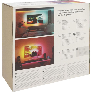 Nanoleaf 4D 5.2 Meter Strip Up to 85'' TV, Wi-Fi/Bluetooth, White