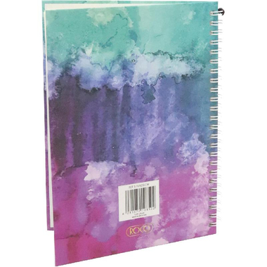 Roco 2023 "I Can & I Will" Diary, Gregorian/Hijri Weekly, Aqua, A5