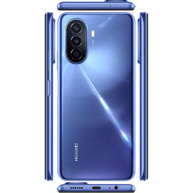 هواوي Y70‎‎ نوفا، 128 جيجابايت، 4 جيجابايت رام، ازرق 4‎G LTE، هاي سيليكون كيرين 710