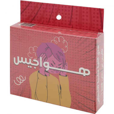 لعبة هواجيس لعبة ورقية، 3 سنوات فما فوق، عربي