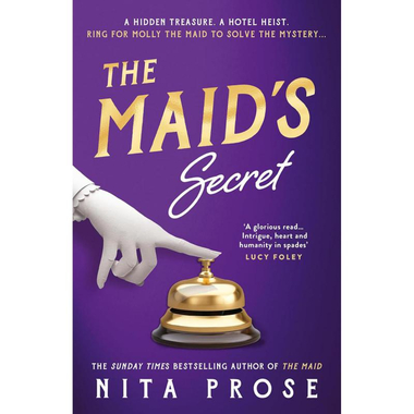 ‎The Maids Secret، Book ‎3‎ (A Molly The Maid Mystery) ‎-‎ A Hidden Treasure. A Hotel Heist. Ring for Molly The Maid to Solve The Mystery...‎