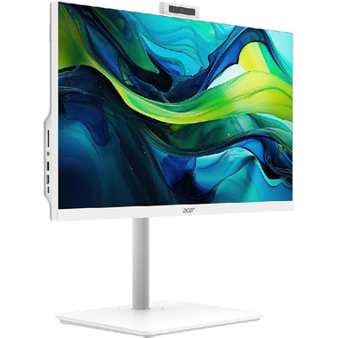 ايسر أسباير سي 24 بي سي كمبيوتر مكتبي شامل، 23.8 بوصة، انتل كور آي 5، 16 جيجابايت رام، قرص صلب SSD بسعة 512 جيجابايت، انتل ايريس اكس اي جرافيكس،