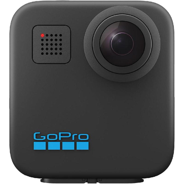 GoPro MAX Action Cam, 360 Video: 4992 x 2496 - Single Lens Mode: 1080p/1440p, Black