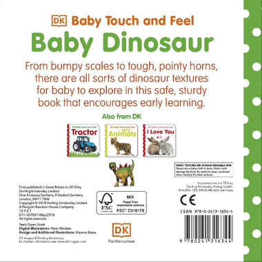 Baby Touch and Feel: Baby Dinosaur
              false 2