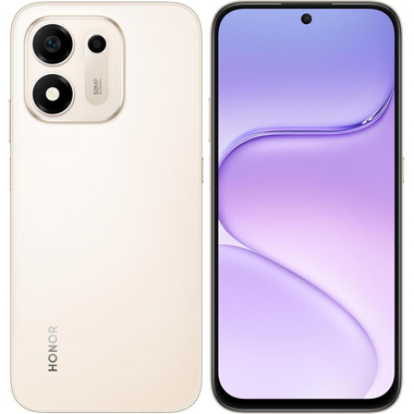 Honor X7e Plus 5G, 256 GB, 8 GB RAM, Desert Gold, 5G, Snapdragon 4 Gen4