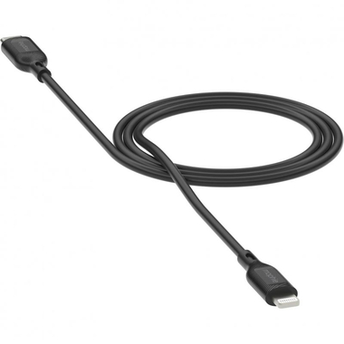 موفي اسينشيال لايتنينج الى USB‎-‎C سلك شحن ونقل بيانات
               1 متر, 3.28 قدم, اسود 2
