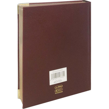 Roco 2024 Daily Diary, Gregorian/Hijri Weekly, Burgundy, A5