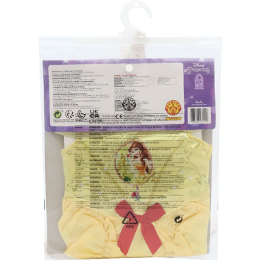 روبيس ديزني برينسس 4 سنوات‎-‎حكاية بيل، صغير 3 زي للعب الشخصيات، أحمر‎/‎ذهبي