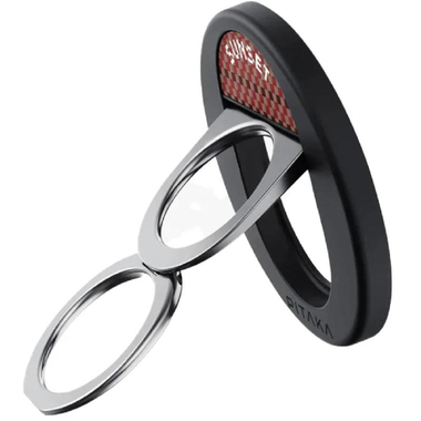 Pitaka MagEZ Grip 3 Phone Grip & Stand, for iPhone 16/iPhone 16 Plus/iPhone 16 Pro/iPhone 16 Pro Max, Sunset