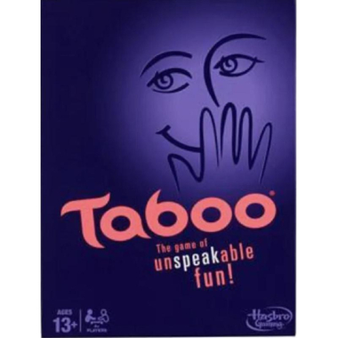هاسبرو تابوو لعبة المرح الذي لا يوصف لعبة استراتيجية، 10 سنوات فأكثر، انجليزي