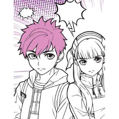 Colour Your Own: Manga Book ‎3
              false 2