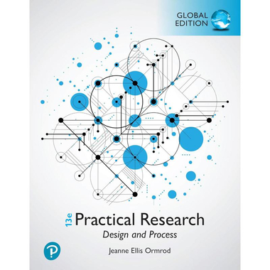 ‎Practical Research: Design and Process، ‎13‎th Global Edition‎
