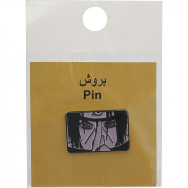 3D Itachi Uchiha - Pin Souvenir