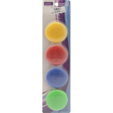 Data Zone Magnetic Signal, Round, 4 cm, Black;Blue;Green;Red;White;Yellow