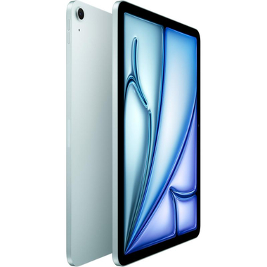 Apple iPad Air 11 M4 Tablet - Wi-Fi with 2-Pin Charger 2026, Apple Intelligence, 11", 256 GB, Blue, 8-core CPU
