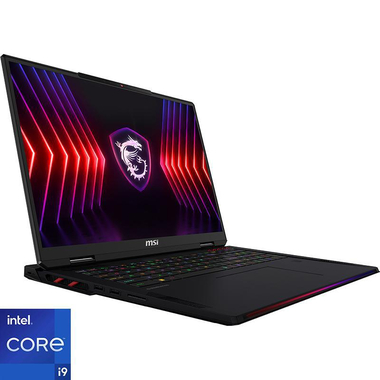 ام اس اي رايدر 18 أتش  أكس Gaming Laptops، 18 بوصة، انتل كور آي 9، 32 جيجابايت رام، SSD الجيل الرابع ×4 NVMe PCIe 2 تيرابايت، ويندوز 11 هوم، نفيديا جيفورس  16 جيجابايت، متوافق مع نظارة الواقع الافتراضي