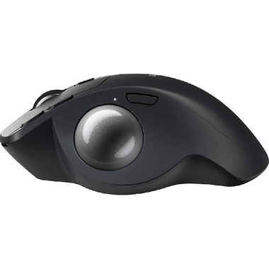 Logitech MX ERGO S Track Ball, Bluetooth/Wireless, Optical, 512-2048 dpi, Graphite
