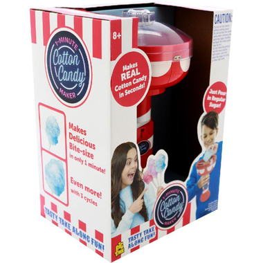 نيو بوي صانعة حلوى غزل البنات، عروسة مجموعة لعب، احمر، 5 سنوات فأكثر