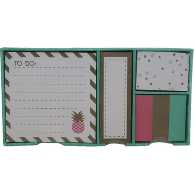 روكو ورق ملاحظات لاصق بألوان، مطبوع "TO DO"، 100‎ ورقة، ألوان متنوعة