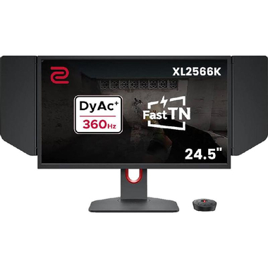 BenQ ZOWIE XL2566K 24.5" Gaming Monitor, LED, FHD (Full HD), 360 Hz, 0.5ms (GtG), Black
