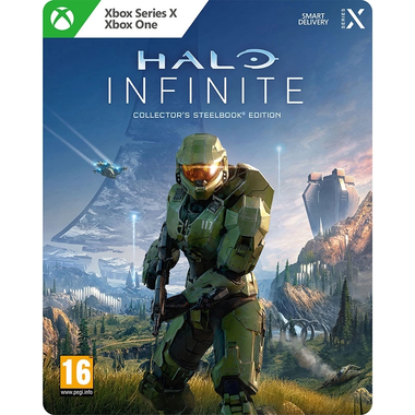 كولكتورس ستيلبوك ايديشن ‎-‎ هالو انفينيت، أكس  بوكس  أكس ‎/‎ ألعاب أكس  بوكس  ون، أكشن ومغامرة اسطوانة بلوراي
