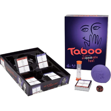 هاسبرو تابوو لعبة المرح الذي لا يوصف لعبة استراتيجية، 10 سنوات فأكثر، انجليزي