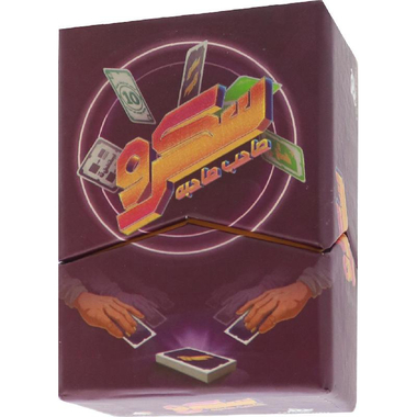 لعبة سكرو لعبة ورقية، 14 سنة فأكثر، عربي