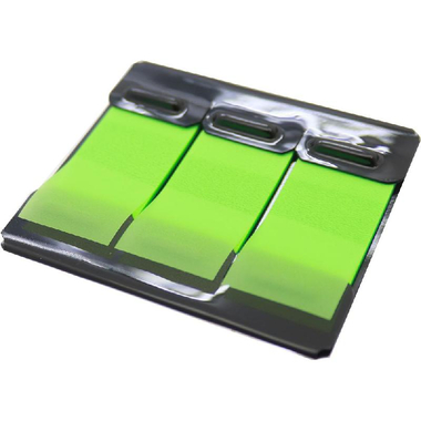 Pronoti Tape Flags, Green