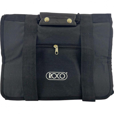 Roco Book Strap Shoulder Bag, Black