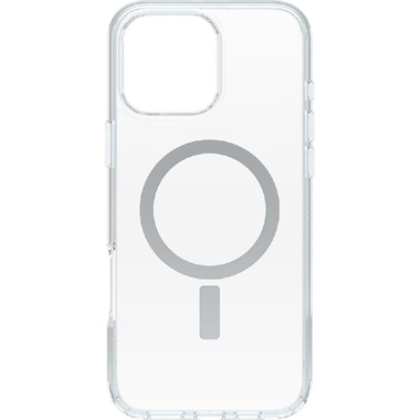 OtterBox Symmetry Series Back Cover Mobile Case with MagSafe, for iPhone 16 Pro Max, Clear