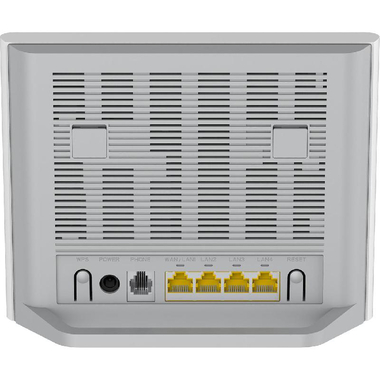 ZTE MF296R 4G CPE Router, Wireless AC (802.11ac), Dual Band (2.4 GHz/5 GHz), up to 64 Devices, 4 Port (LAN), White