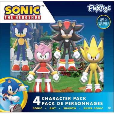 Disney Sonic The Hedgehog - Assorted Toy Collectible, Assorted Color, 3 Years and Above