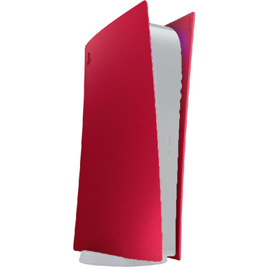 Sony PlayStation 5 Console Covers
               for PlayStation 5 Digital Edition, Volcanic Red 3