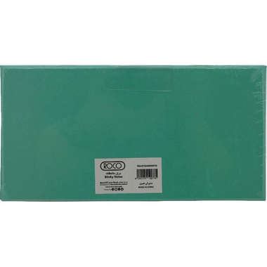 روكو ورق ملاحظات لاصق بألوان، مطبوع "TO DO"، 100‎ ورقة، ألوان متنوعة