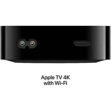 ابل تي في 4 كاي الجيل الثالث مشغل وسائط، 4‎K HD، 64 جيجابايت