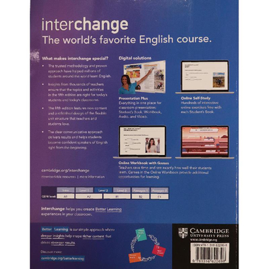 Interchange: Workbook Level 2, 5th Edition (Cambridge)