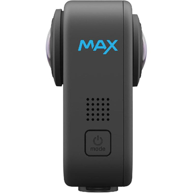 GoPro MAX Action Cam, 360 Video: 4992 x 2496 - Single Lens Mode: 1080p/1440p, Black