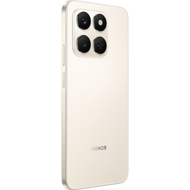 Honor X7d 5G, 256 GB, 8 GB RAM, Desert Gold, 5G, Qualcomm Snapdragon 6 Gen 3 (4 nm)
