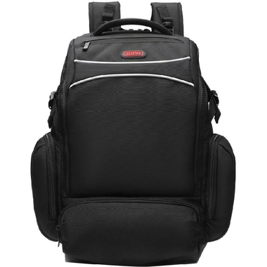 Techpick Gaming Laptop Backpack, for 15.6" (Device), Black
