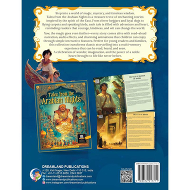 Tales from The Arabia Nights - with Interactive Story Book
              false 2