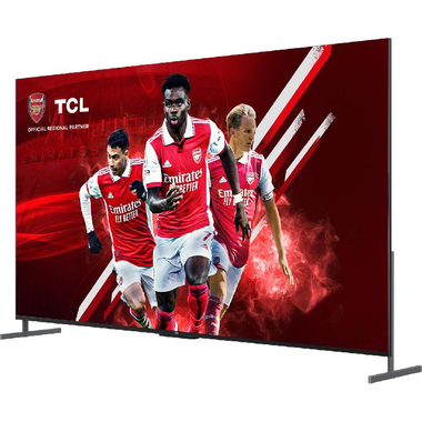 TCL 98" Smart TV, QLED, Black, 98C735