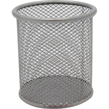 Roco Pen Cup, Mesh, Silver