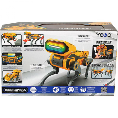 سيلفر ليت يكوو روبو اكسبرس، التوصيل روبوت، تحكم عن طريق ريموت، ألوان متنوعة، انجليزي، 5 سنوات فأكثر