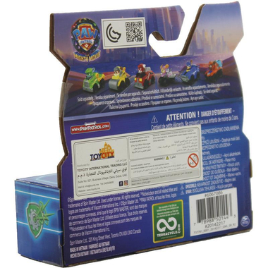 سبين ماستر بو باترول متسابقو فيلم بوكت متنوعون، لعبة لهواة التجميع، ألوان متنوعة، 3 سنوات فأكثر،