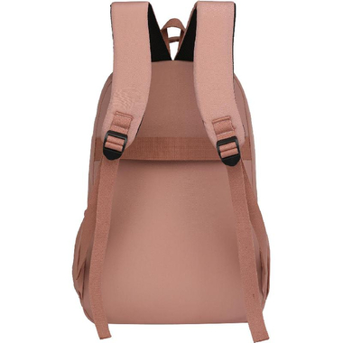 Atrium Crinkle Backpack, for 15" (Device), Rose Pink