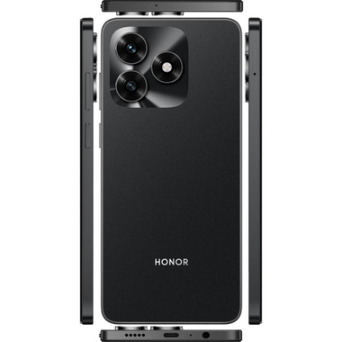 Honor X5c Plus, 64 GB, 4 GB RAM, Midnight Black, 4G LTE, MediaTek Helio G81