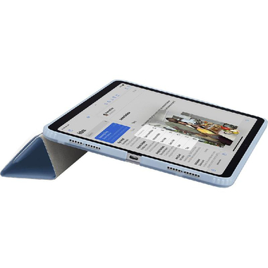 PIPETTO Origami No1 Original Folio Tablet Case
               for iPad Air 13 M4/iPad Air 13 M3/iPad Air 13 M2, Light Blue 4